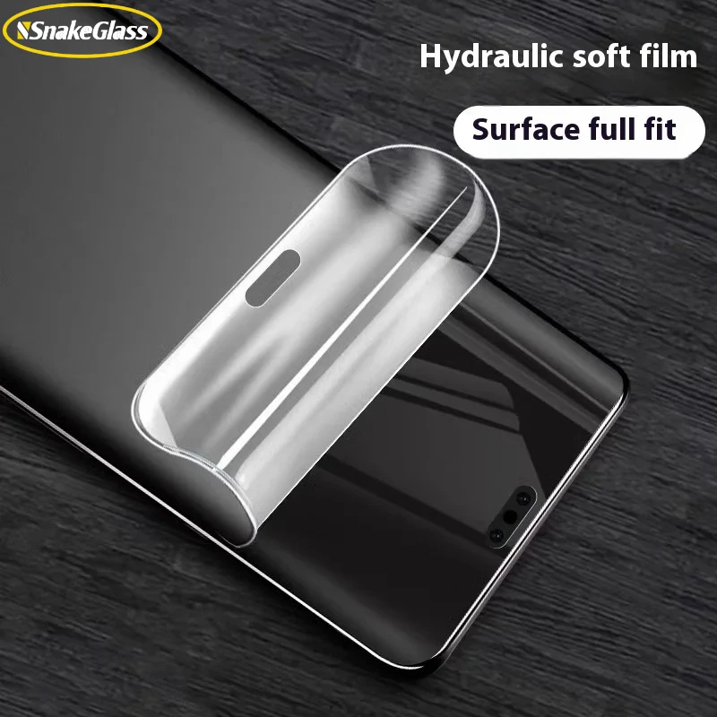 3 Stück Vollkleber-Matte Hydrogel-Folie für Huawei Honor Magic 8 7 6 5 Pro Magic 8 7 5 4 Lite Anti-Fingerabdruck Displayschutzfolie – Detail 6