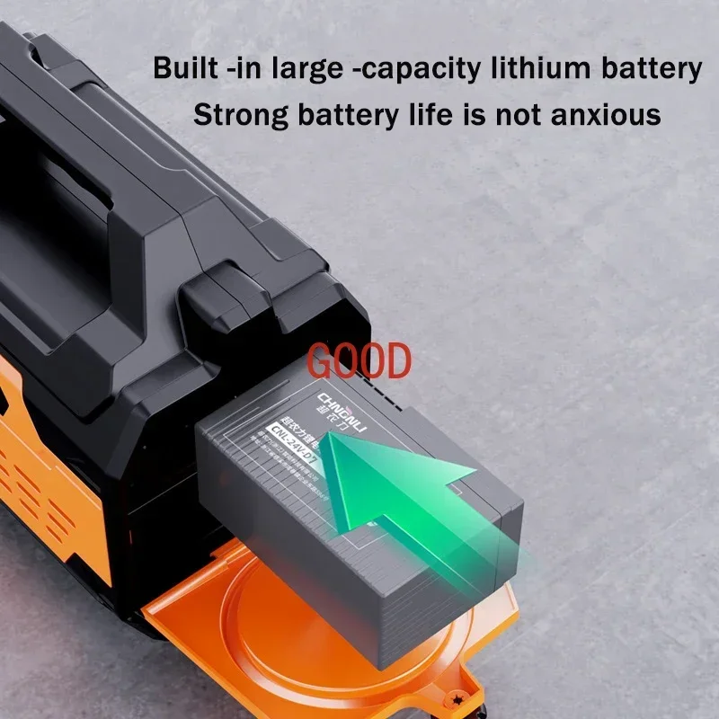 24 В портативный зарядный литиевый аккумулятор, распылитель, водяной насос, машина для полива, ирригация пестицидов, автомойка, овощи, четырехъядерный насос