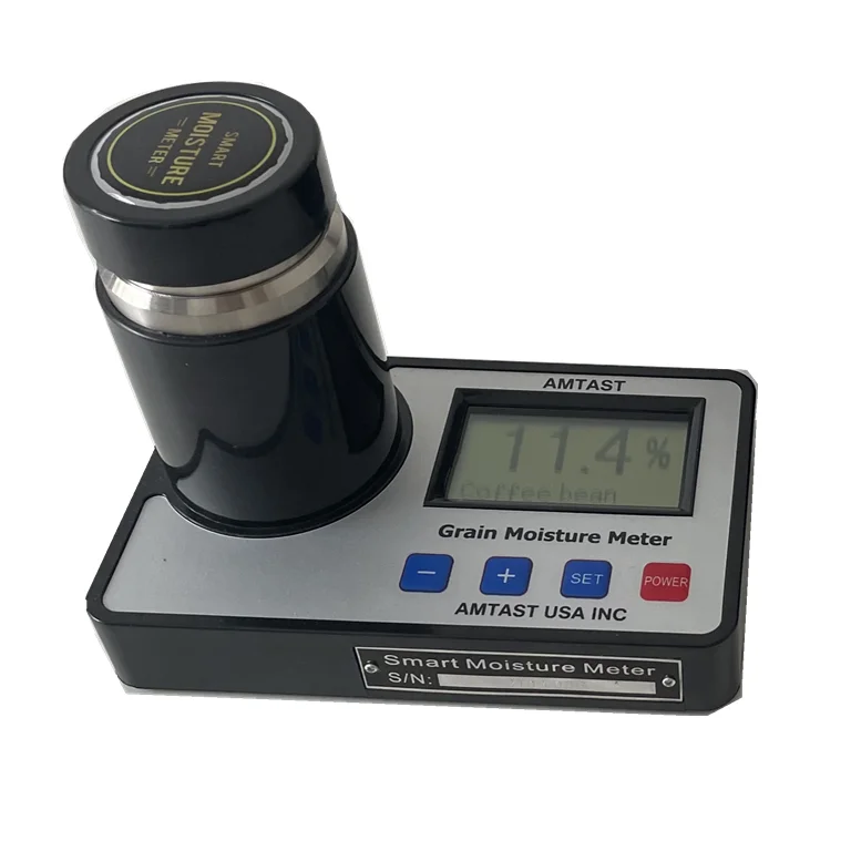 

2026 Hedao GM006 Digital Grain Moisture Meter for Beans Coffee 3%-40% test range