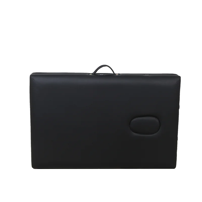 سرير تدليك خشبي عالي الجودة قابل للطي وخفيف الوزن ومحمول للتدليك وطاولة سبا وسرير رموش