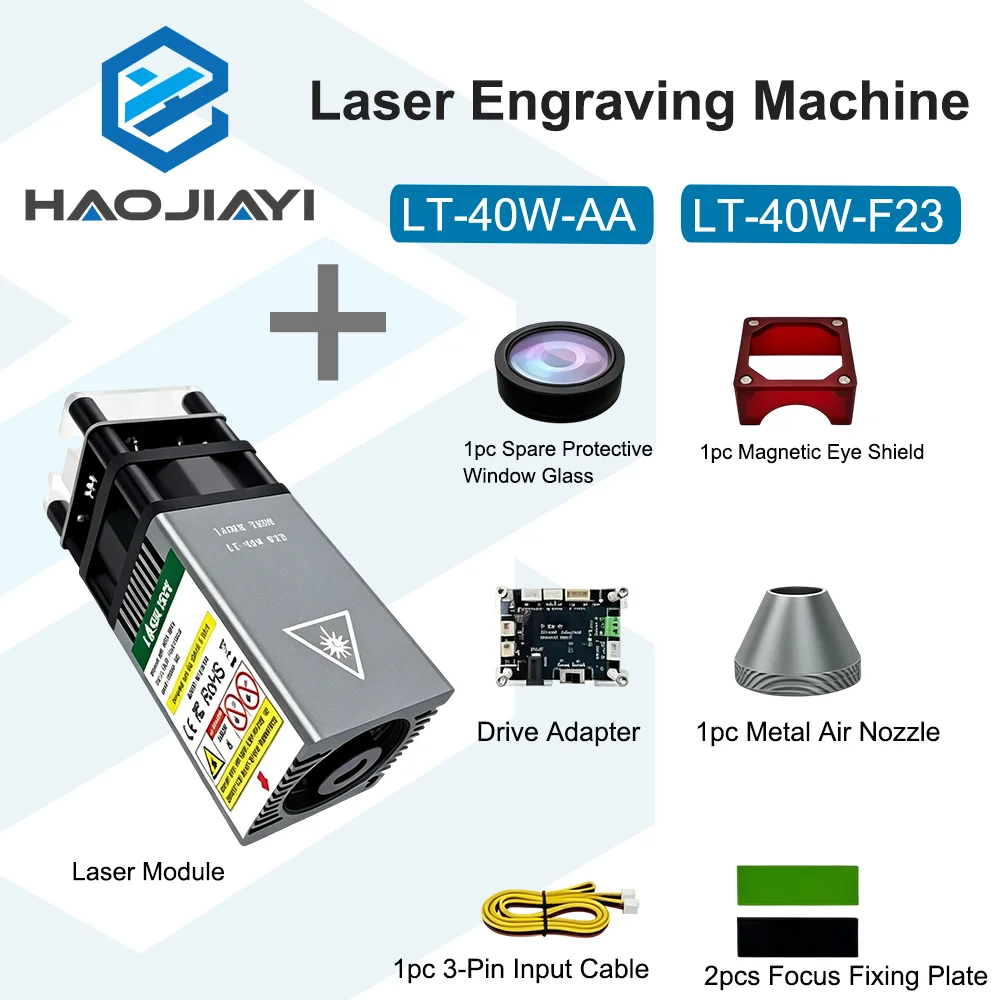 Laser Module Head for Laser Engraving and Cutting Machine Replacement Accessory