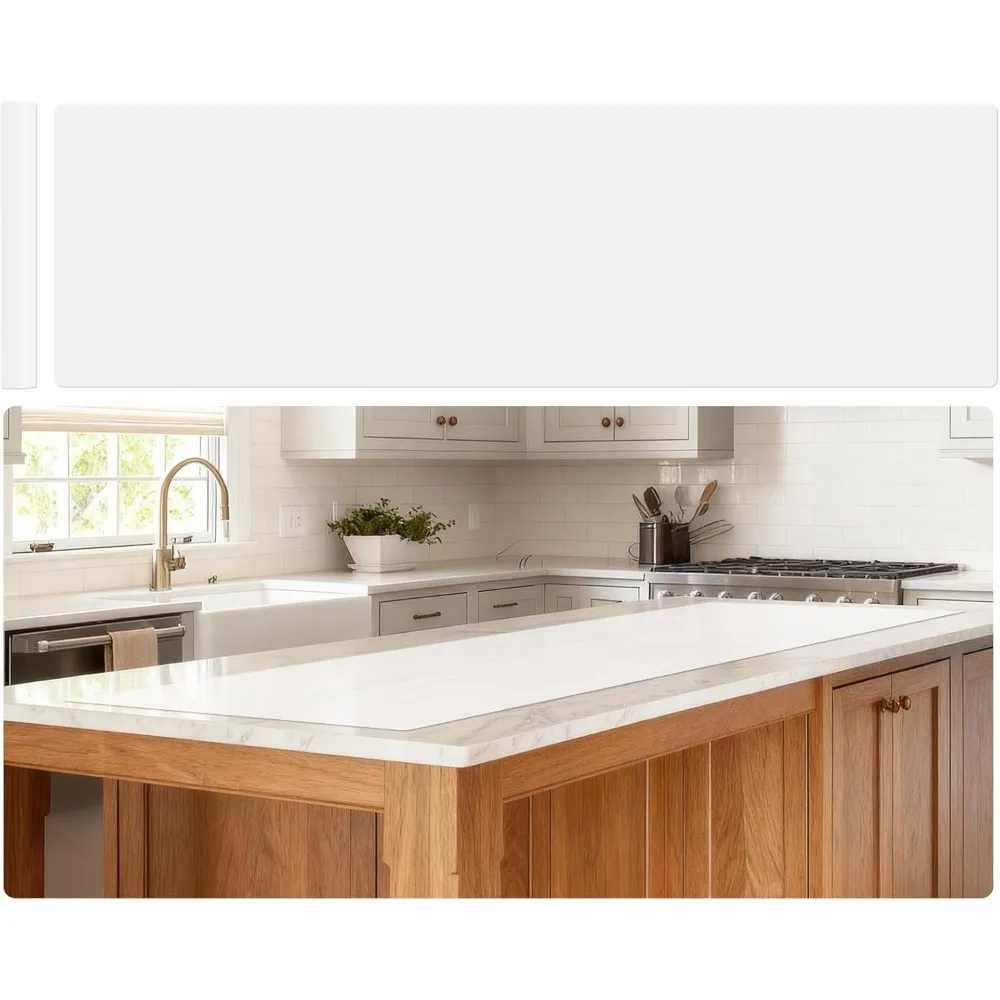 Esteras gruesas para encimera de cocina de silicona, tapete multiusos para mesa de 78,7x23,6 cm, almohadilla de silicona antiadherente para trabajo de escritorio, 1,3 mm de espesor