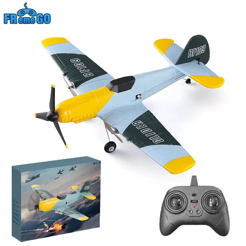 BF109 2.4G 3CH RC Airplane EPP Foam Fixed Wingspan Glider RTF Mini Warbird Planes Toys Gifts