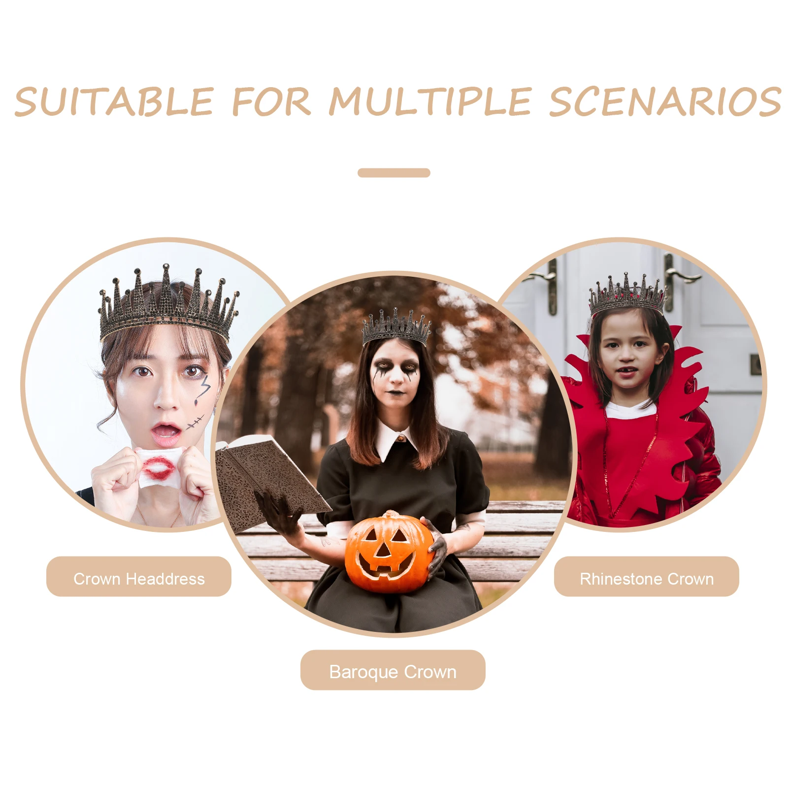 

Тиара Корона Повязка на голову Конкурс Аксессуары Свадебные Стразы Вечеринка Барокко Сплав Женщины