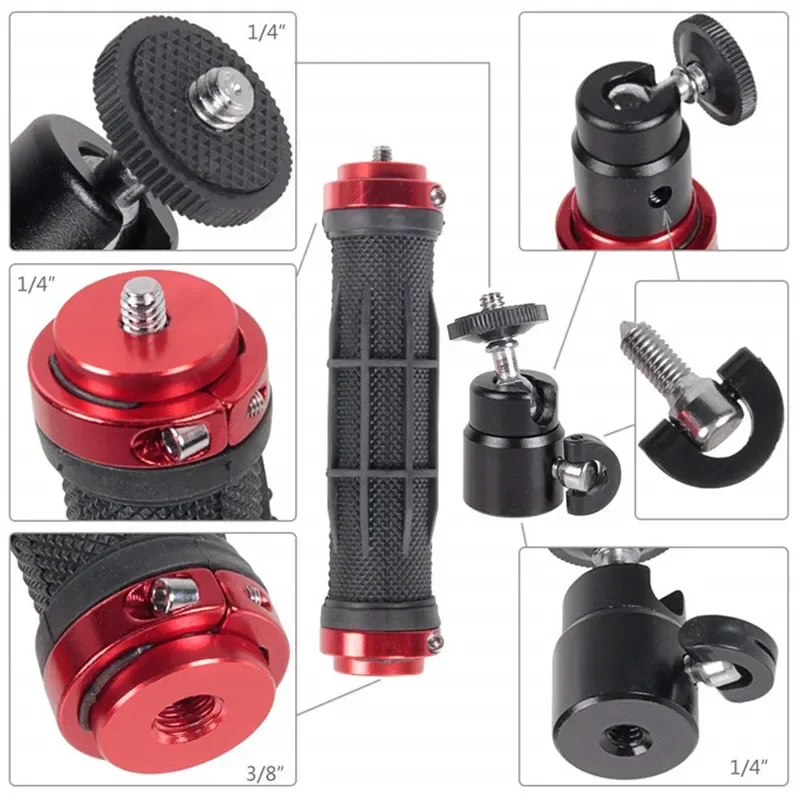 휴대용 안정기, 내구성 조절 가능, 회전 경량 카메라 액세서리, Slr Dv 안정기