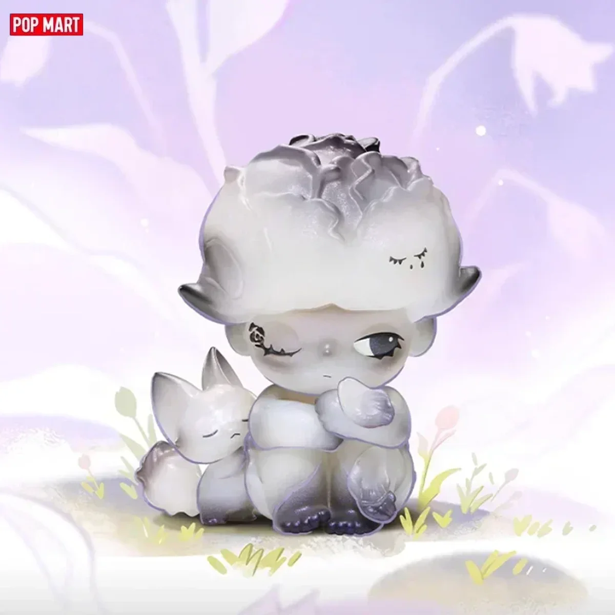 POPMART DIMOO الأصلي: أشكال الصندوق العمياء الطبيعي، لعبة الموضة، للأطفال/الكبار، الشحن السريع في جميع أنحاء العالم!