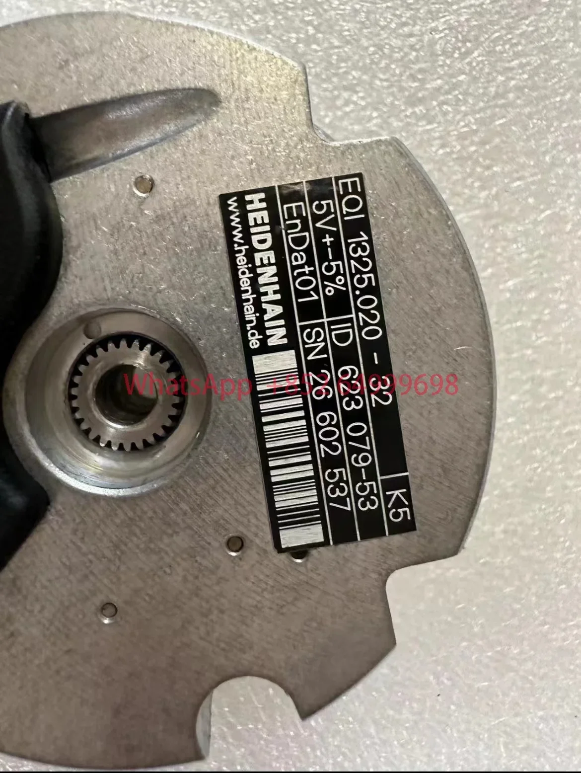 Used  EQI 1325.020-32  Encoder  tested ok  ID 623 079-53