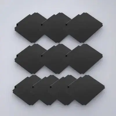 10Pcs Blackboard Label Clips Removable PVC Price Tag Holders for Store Display Basket Bin Clips Price Tag Basket Labels