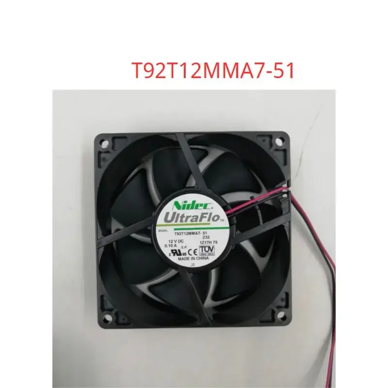 

T92T12MMA7-51 Brand new 12V 0.10A 9CM silent hydraulic cooling fan