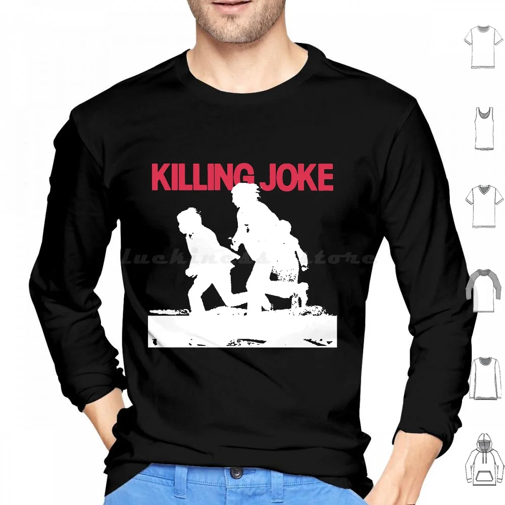 

Killing Joke Horror Movie Band Rock Golden The Great Tour New Wave Cure Забавная толстовка с капюшоном из хлопка с длинными рукавами Killing Joke Horror