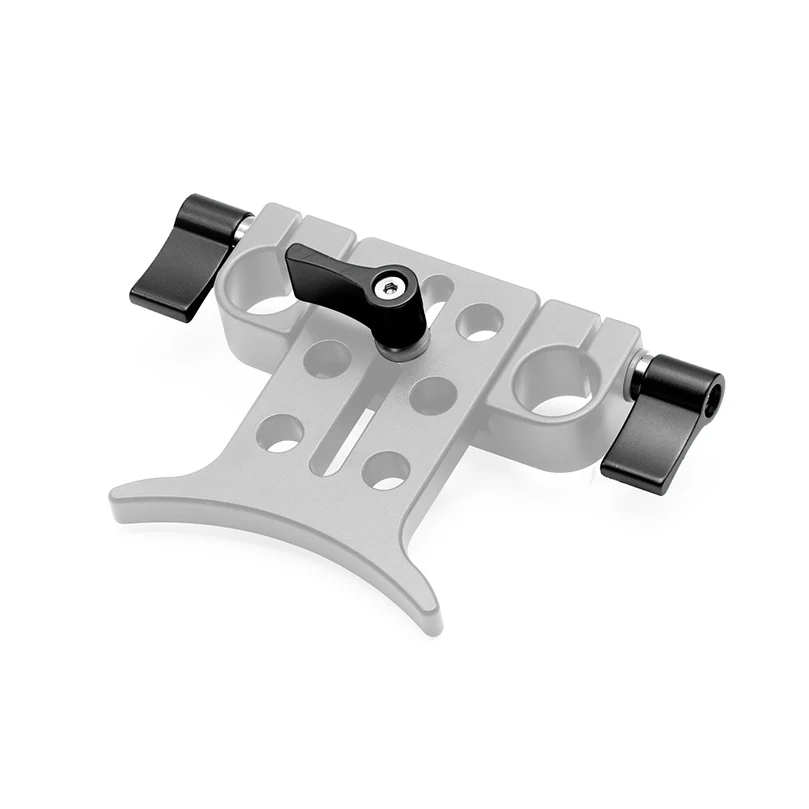 BGNing CNC M4 M5 M6 * 12 مللي متر 17 مللي متر 20 مللي متر قابل للتعديل اليد المسمار ضيق قفل مسامير ل كاميرا DSLR 15 مللي متر السكك الحديدية قضيب اتبع أجزاء التركيز