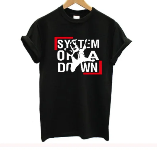 Vintage System of A Down Hypnotize Rock T Shirt Men/women Harajuku Fashion Short Sleeve Oversized T-Shirt Streetwear 90S Tee