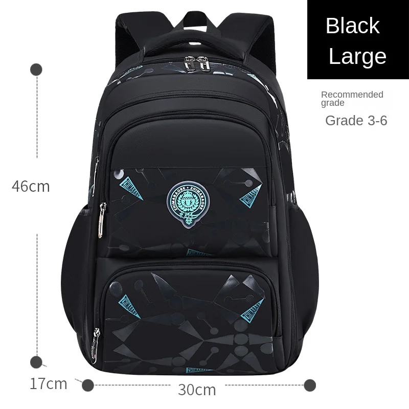 Waterproof Children School Bags for Boys Kids Backpack Primary Orthopedic School Backpacks Book Bags Schoolbag Mochila Infantil