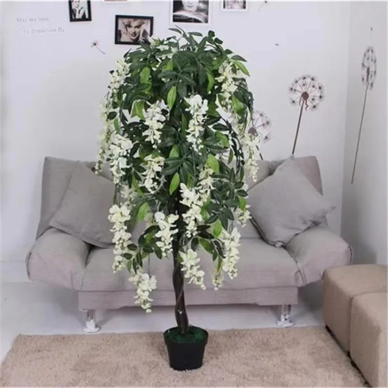 

Artificial plants and flowers Eco-friendly potted giant artificial trees