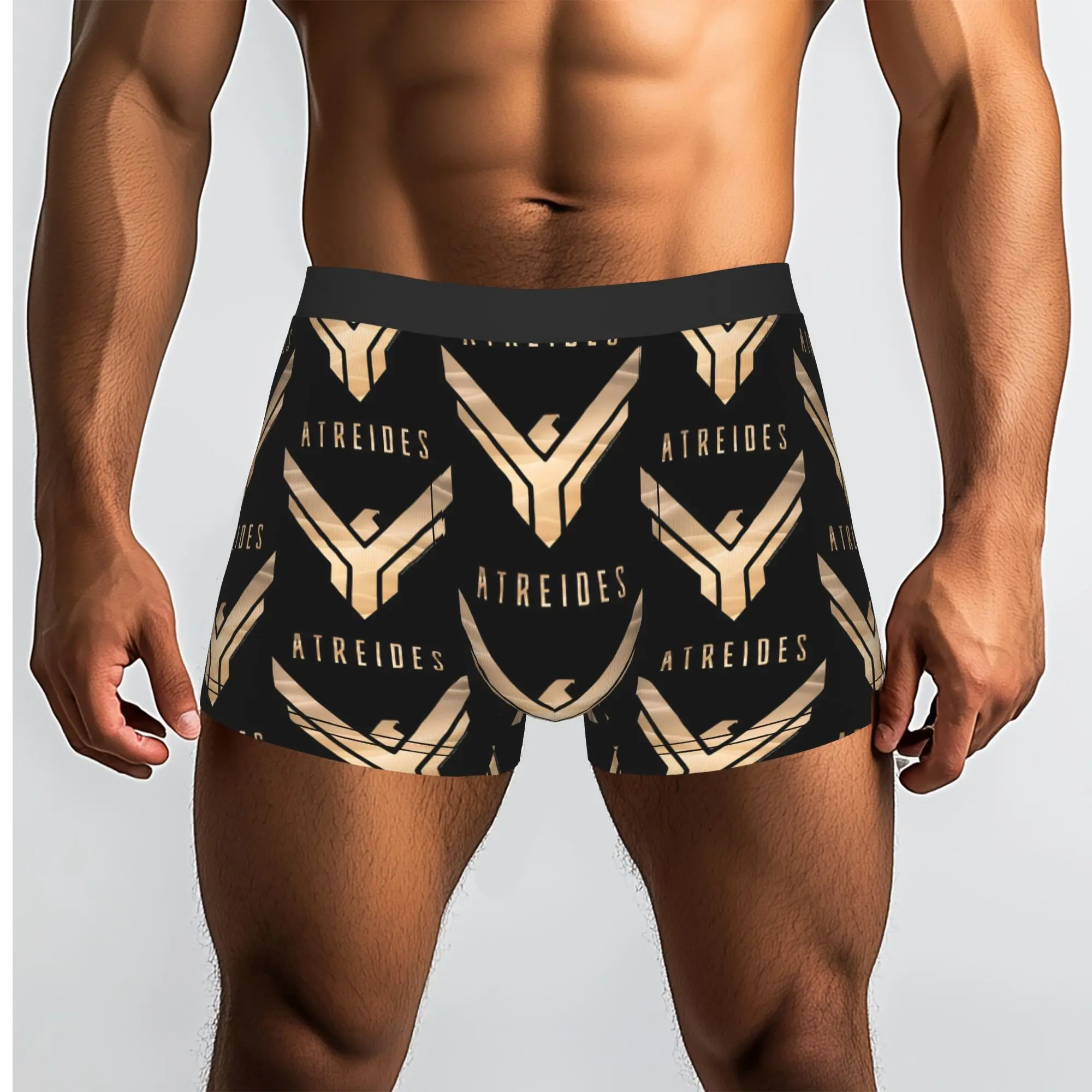 House Atreides Symbol  DUNE Underpants Breathbale Panties Male Underwear Print Shorts Boxer Briefs