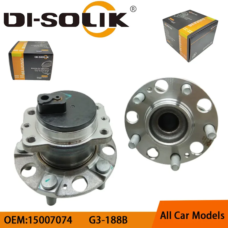 

DI-SOLIK Auto Car Parts Rear Wheel Hub Bearing Assembly G3-188B 15007074 15007074 for Changan Eado 2018- Cubo De Rueda