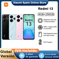 Global Version Xiaomi Redmi 13 Smart Phone NFC 108MP MP Super Clear Camera 33W Fast Charging AI Face Unlock