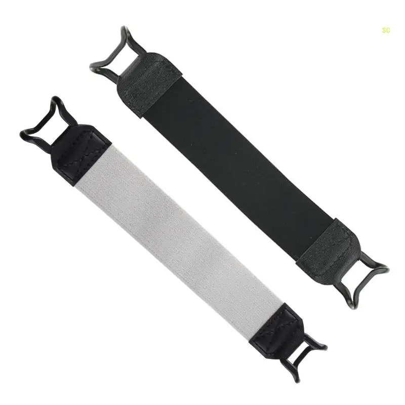 Soporte para cinturón cuero para operación con sola mano, soporte para tabletas seguridad, correa mano, agarre para