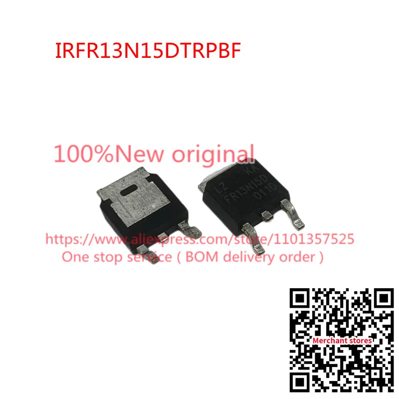 [10pcs]100%New: IRFR13N15DTRPBF FR13N15D FR18N15D IRFR18N15DTRPBF IRFR24N15DTRPBF FR24N15D N-CH MOS TRANSISTOR