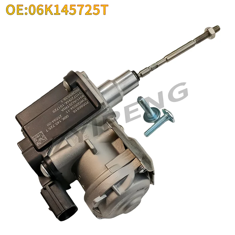 

Приводы турбокомпрессора подходят для TRO Arteon Golf Touran A1 A3 TT Octavia Leon 1.8L 2.0L 06K145725T 06K145701E 06K145721G