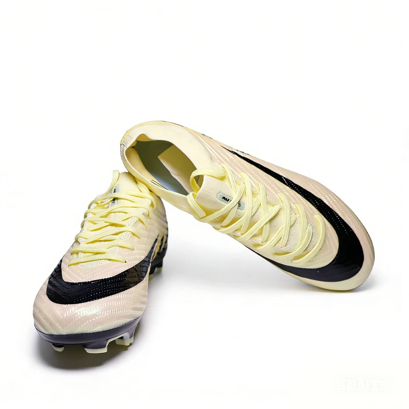 

002 Высококачественные мужские футбольные бутсы для подростков FG/TF, тренировочные шипованные бутсы для быстрой игры в футбол, нескользящие футбольные кроссовки для мальчиков и мужчин, размеры 35-45