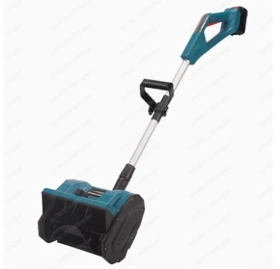 

Портативный снегоочиститель с литиевой батареей 21 В, складной снегоочиститель, съемный, удобный электрический снегоочиститель, бытовой аккумулятор, снегоочиститель