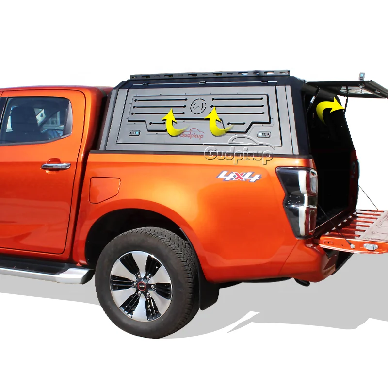 Pickup Truck Bed Canopy lightweight truck hardtop camper great wall poer canopy for gwm canopy