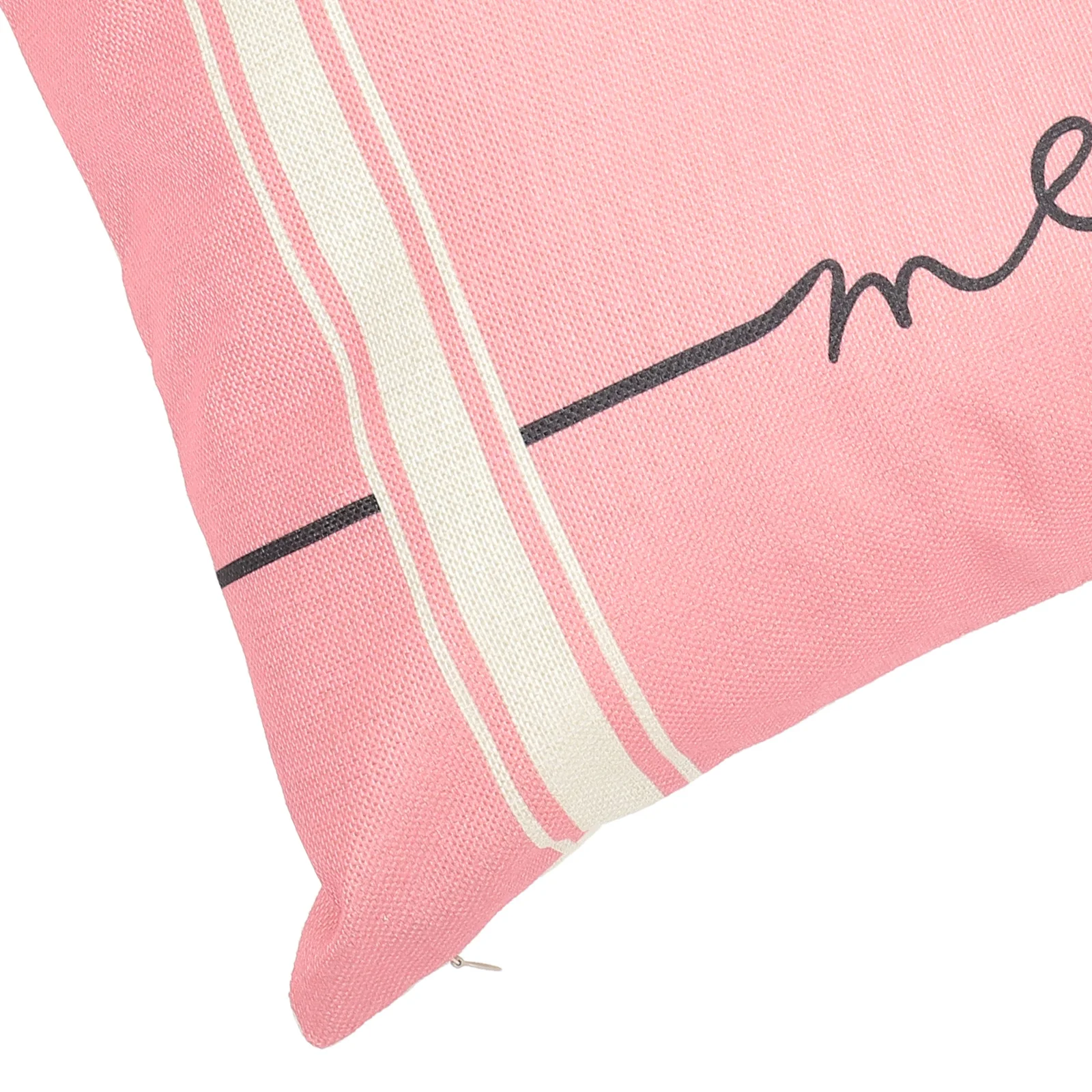 

4Pcs Christmas Pillowcases Decorative Cushion Covers Soft Polyester Removable Washable Xmas Home Throw Pillow Covers