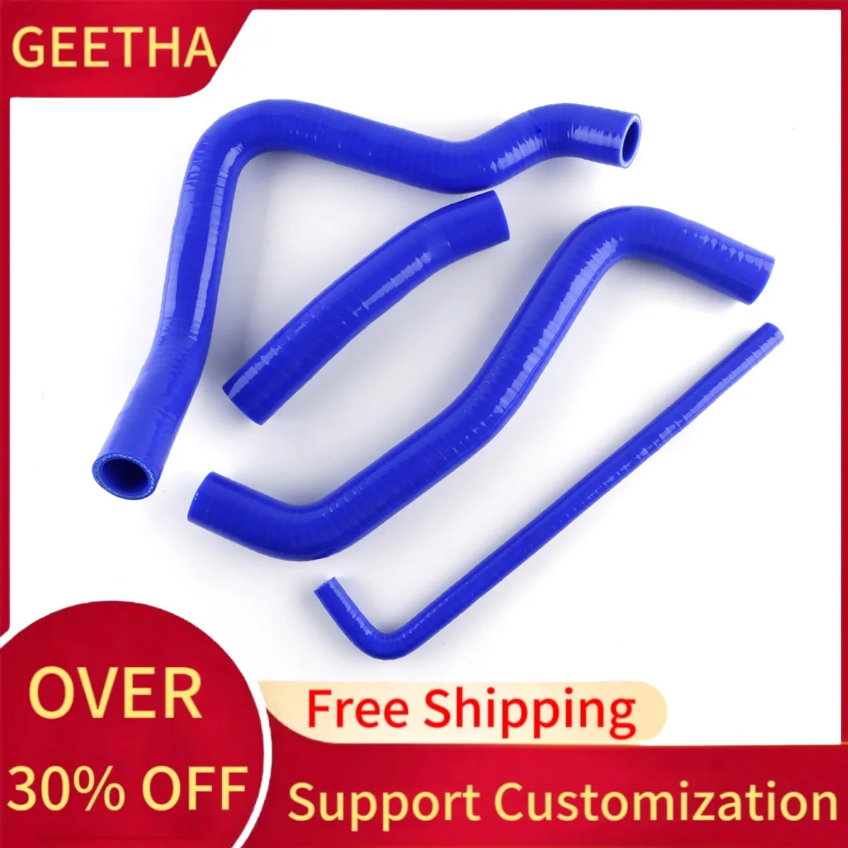 

Для Suzuki GSX R 1000 K7 K8 GSXR1000 07 08 2007-2008 годов, силиконовый комплект шлангов радиатора