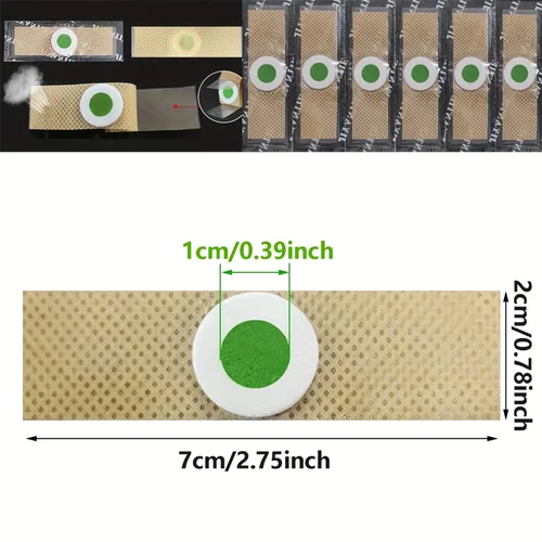 Imagen 2 del producto 12 Uds pegatina para el cuidado de los pies parche médico almohadillas de eliminación de maíz parches curativos callos eliminar callosidad desintoxicación parche para el cuidado de los pies de verano