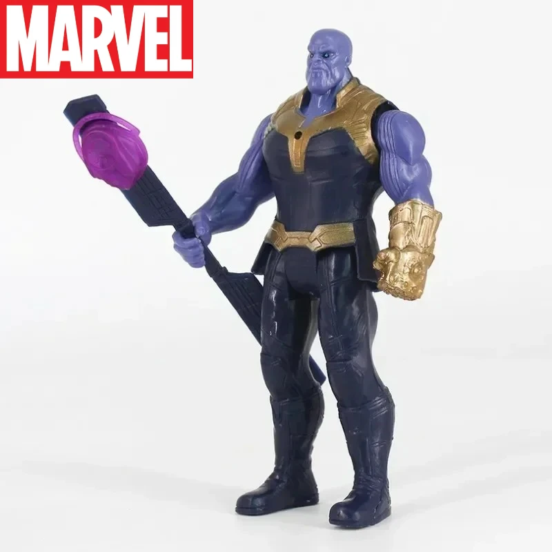 لعبة شخصيات مارفل أفنجرز إندجامي إنفينيتي وور للبطل الخارق أساطير الرجل الحديدي ثور هالك ثانوس كابتن دمية هدايا للأطفال #4