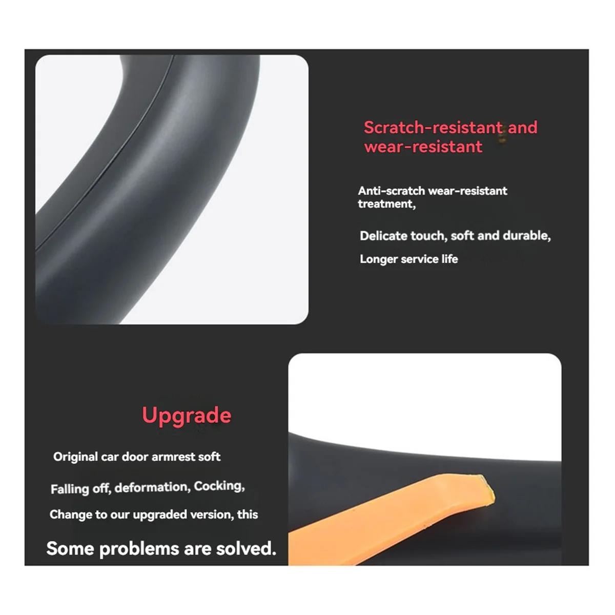 مقبض سحب الباب 203 810 1651 1434 لسيارة Mercedes-Benz W203 C-Class 2000-2007 رمادي أمامي يمين -T45C