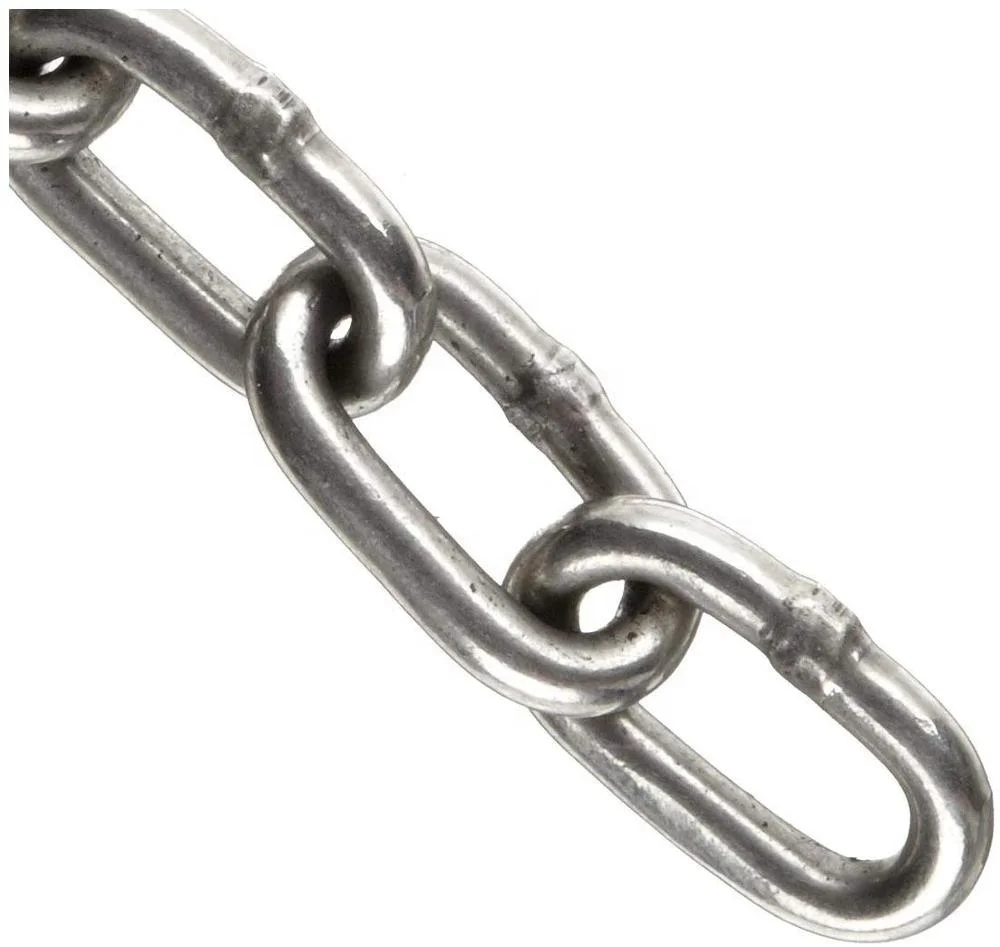 Alastin Marine Hardware Accessories 316 Stainless Steel Link Chains DIN766 Anchor Chains For Boat