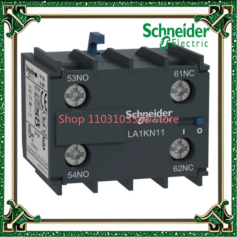 

LA1KN11 Schneider Auxiliary contact module, 1NO+1NC, screw clamp terminals electrical accessories