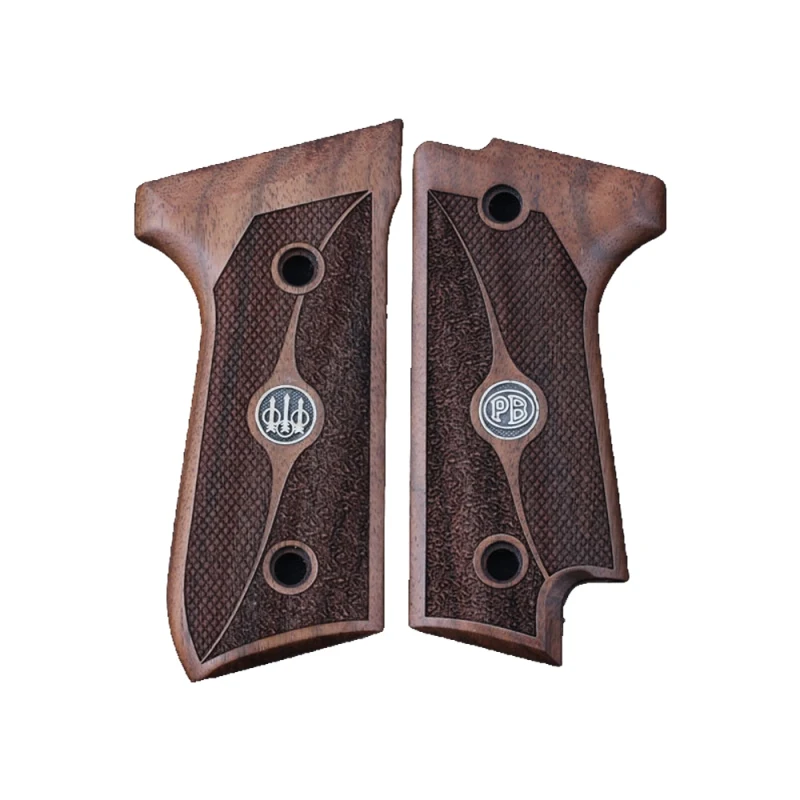 

KSD Brand Beretta 92S Compatible Walnut Grips Double-Checkering