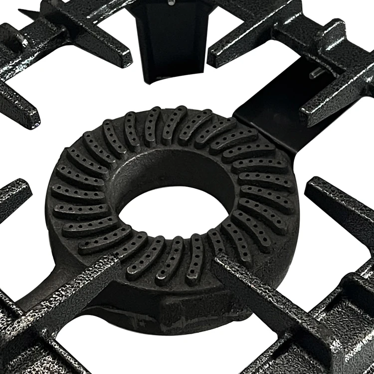 Factory Customization Freestanding Burning Cast Iron Cooking Modern Outdoor Stove