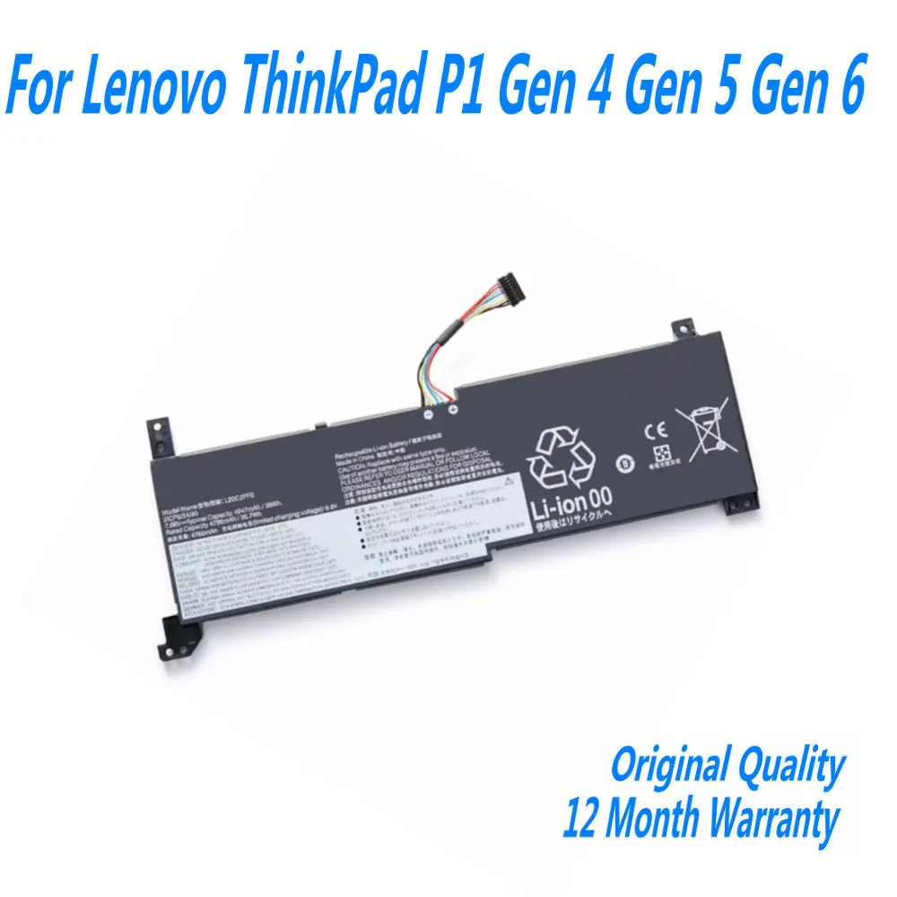 

7.68V 38Wh L20B2PF0 Laptop Battery For Lenovo V14/V15/V17 G2-ITL 82KA 82NM 82KB 82ME 82NX L20D2PF0 L20L2PF0 L20M2PF0 L20C2PF0