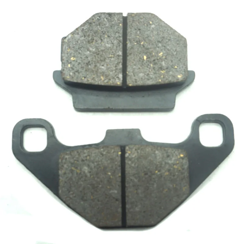 Motorcycle Front Rear Brake Pads For KAWASAKI KL650 KLR650 C1-C4 1995 1996 1997 1998 KL KLR 650