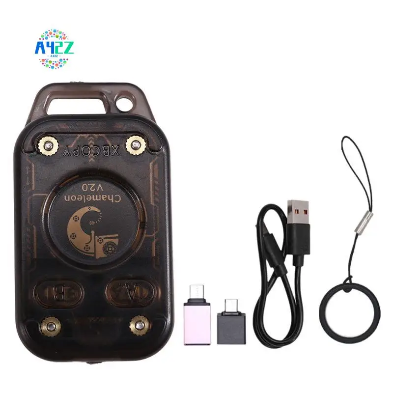 a42z-restart-chameleon-v20-rfid-スマートチップリーダーエミュレーター-nfc-デュプリケーター-125khz-1356mhz-カードデコード-chameleon-ultra