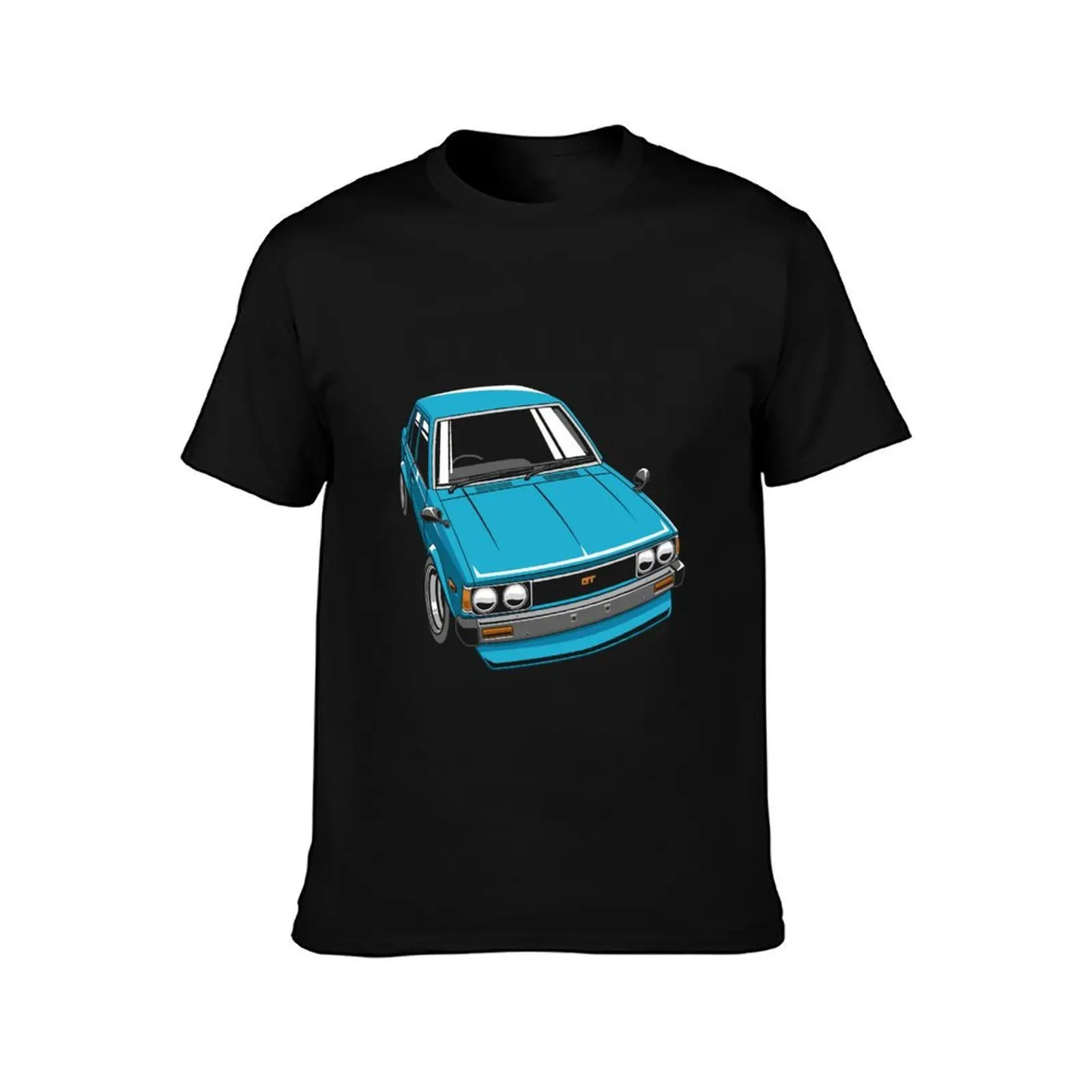 Corolla KE70 T-Shirt Summer Fashion Casual Tee Shirt