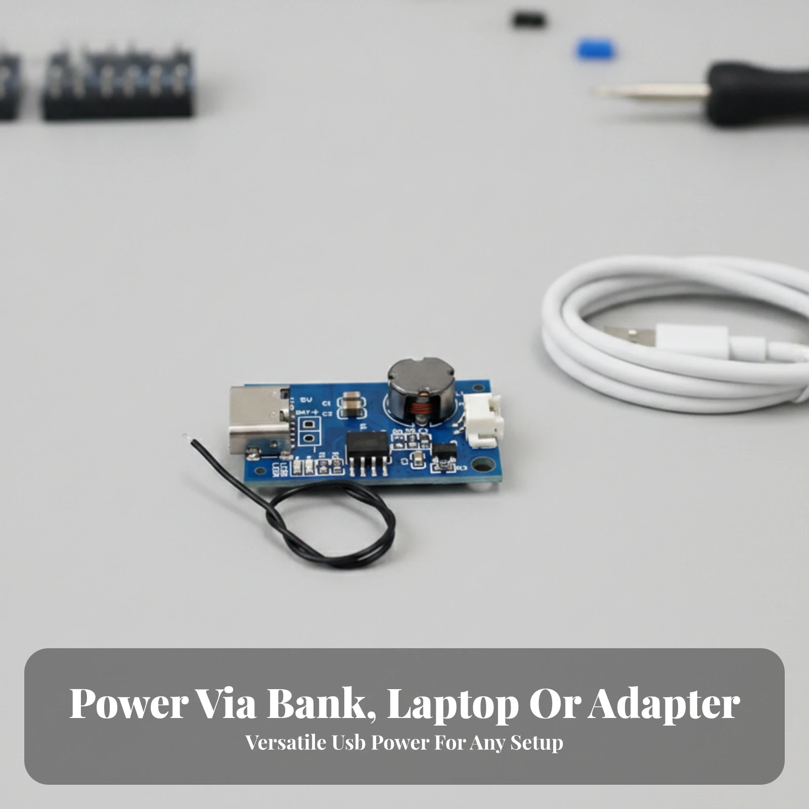 Circuit Board Water-Shortage Protection Type-C Usb Spray Humidifier Module Humidifier Atomizer Driver Board Continuous
