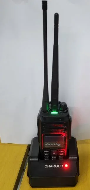 High Alarm Sensitivity Handheld Uav Detection Device