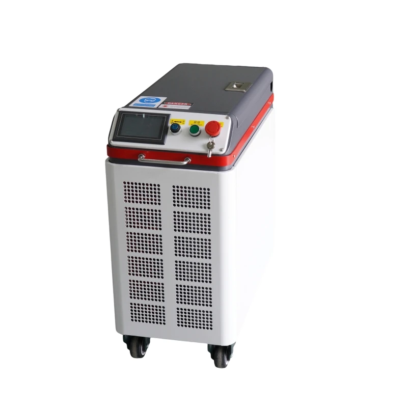 Portable Laser Cleaning Machine 100W 200w 300w Laser Rust Removal Machine Laser Cleaning Metal Wood Rust and Paint Machine