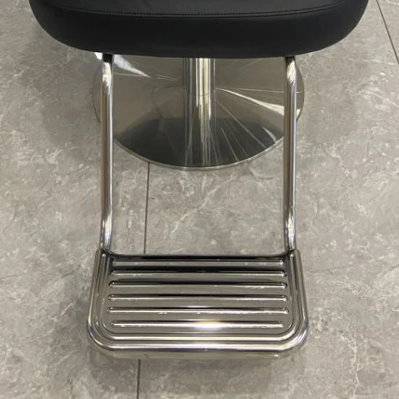 Hair Salon Equipment Furniture Hairdressing Chaise De Coiffure Chairs Barber Chair  with Wheels Sillas Professional Aesthetic