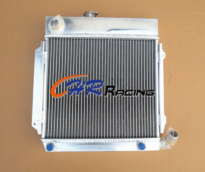 Aluminum Radiator For 1969-1975 BMW E10 2002 1802 1602 1600 1502 AT/MT 1970 1971 1972 1973 1974