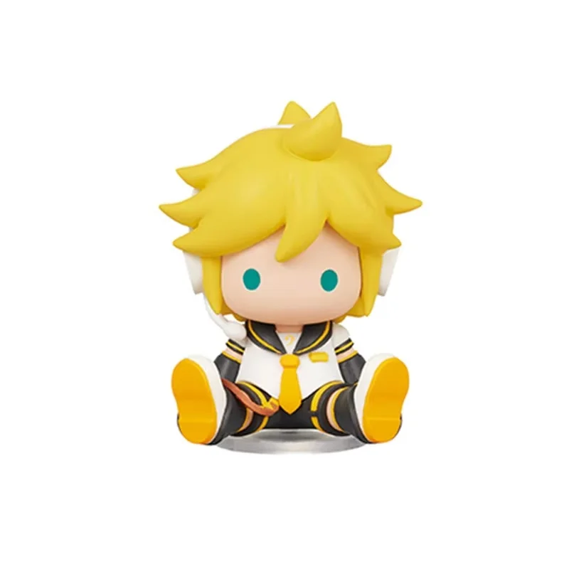 Heißer Verkauf Re-Ment Miku Bean Eye Luka Kaito Anime Blind Box Kinder Geschenk Sammeln Modell Desktop Ornamente Spielzeug nette Festvial Geschenk