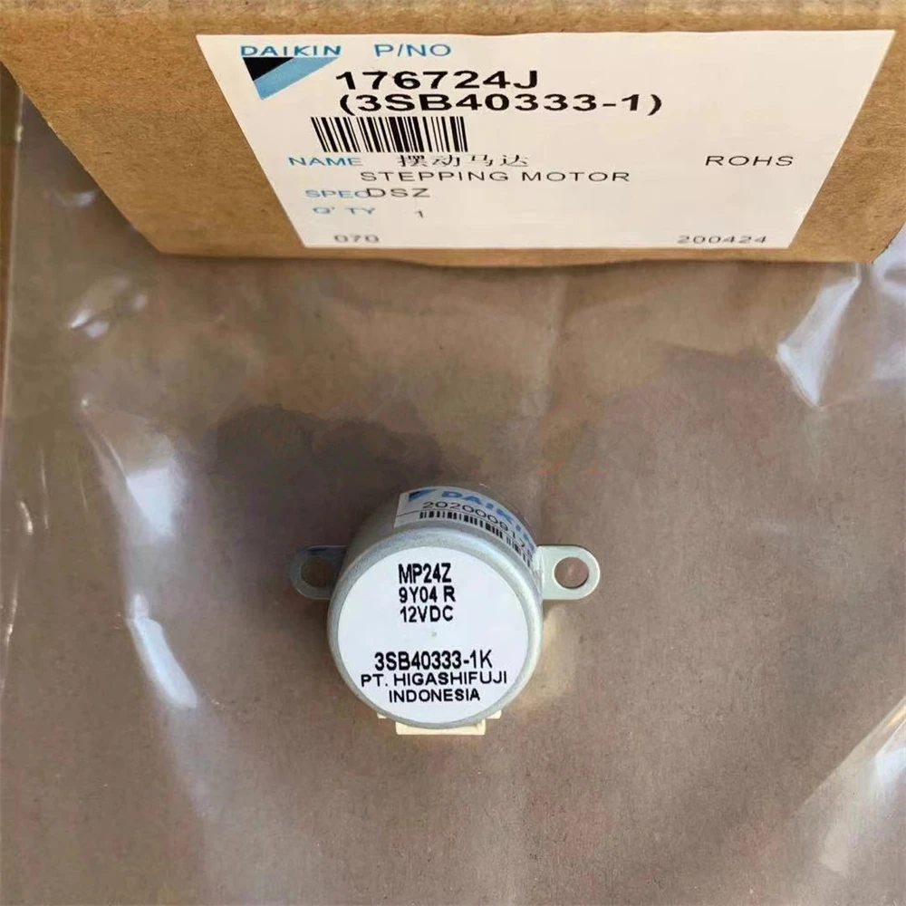 For Daikin air conditioner hanging cabinet machine air guide motor 3SB40333-1K swing motor MP24Z FTXD35DV2C maintenance parts