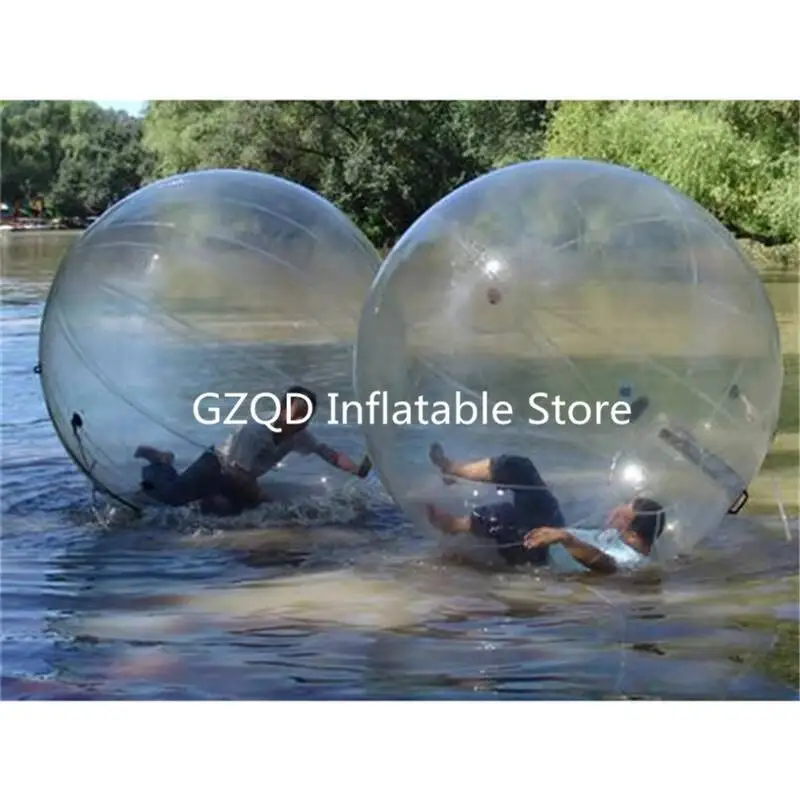 Sommer Heiße Selg Rolle Im Gehen Aufblasbare Menschliche Zorb Hamster Ballon Fließende Wasser Blase Ball