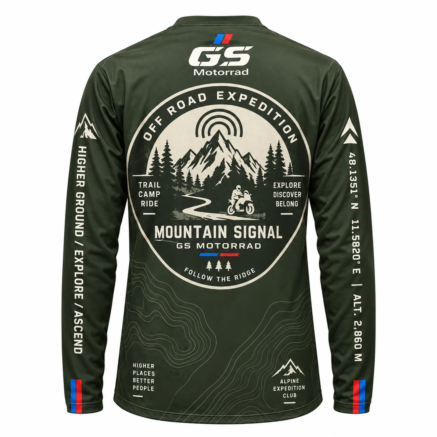 Camiseta de manga larga para m - Outdoor Adventure And Travel reseña y precio