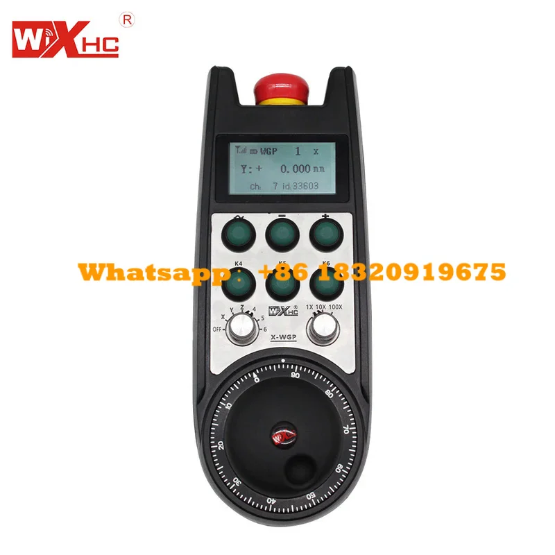 6axis Large Gantry Milling Machine XWGP With Emergency Stop Wireless MPG Suitable 6 Customizable Buttons